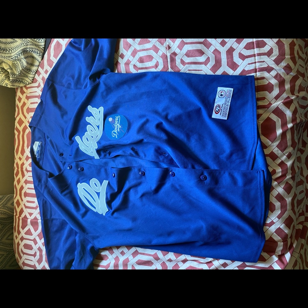 Dodgers Official Merchandise Jersey